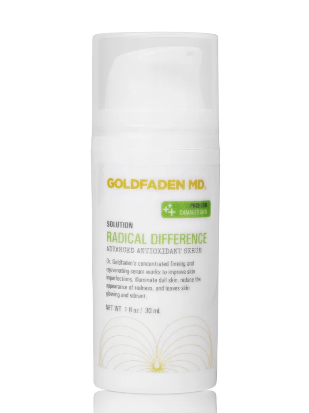Goldfaden MD Radical Difference Antioxidant Serum — White